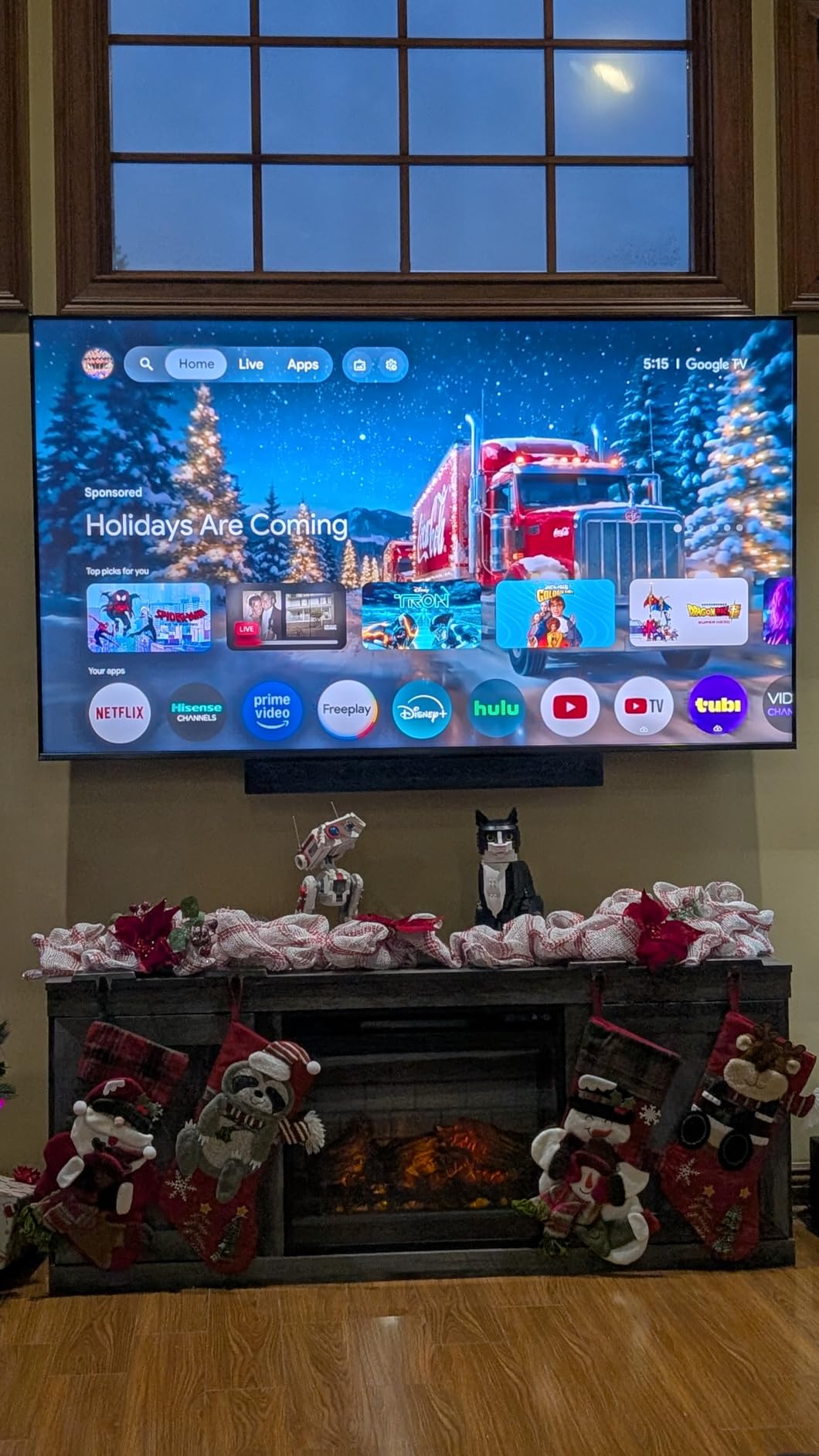 ULTIMEA 5.1CH Surround Sound Bar with Subwoofer, Dolby Atmos, VoiceMX, BassMX, APP, 300W Soundbar for Smart TV, Home Theater Surround Sound System for TV, BT 5.4, Poseidon M60 (2025 Model) Customer Review ULTIMEA 5.1CH Surround Sound Bar with Subwoofer, Dolby Atmos, VoiceMX, BassMX, APP, 300W Soundbar for Smart TV, Home Theater Surround Sound System for TV, BT 5.4, Poseidon M60 (2025 Model) - Customer Photo 2