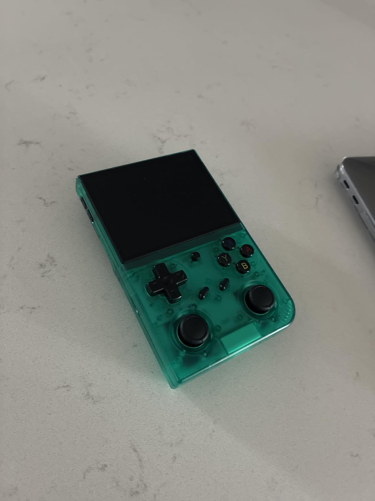 RG35XX Pro Handheld Game Console with 64GB Card 4353 Games Linux 64 Portable Pocket Arcade Support 30+ Simulators WiFi Bluetooth HD Output Customer Review RG35XX Pro Handheld Game Console with 64GB Card 4353 Games Linux 64 Portable Pocket Arcade Support 30+ Simulators WiFi Bluetooth HD Output - Customer Photo 2