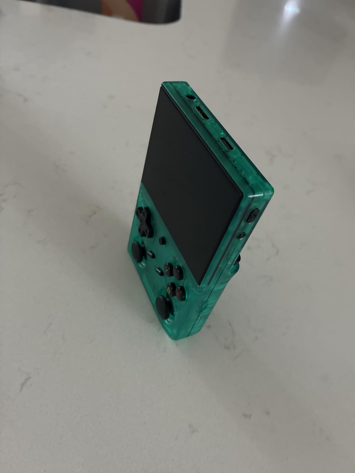 RG35XX Pro Handheld Game Console with 64GB Card 4353 Games Linux 64 Portable Pocket Arcade Support 30+ Simulators WiFi Bluetooth HD Output Customer Review RG35XX Pro Handheld Game Console with 64GB Card 4353 Games Linux 64 Portable Pocket Arcade Support 30+ Simulators WiFi Bluetooth HD Output - Customer Photo 4