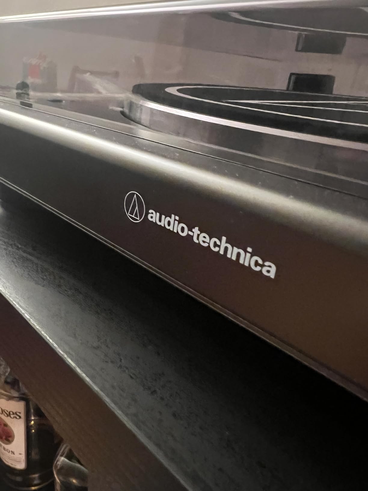 Audio-Technica at-LPGO-BT Fully Automatic Wireless Belt-Drive Turntable (Gun-Metal/Black) - Customer Photo 1