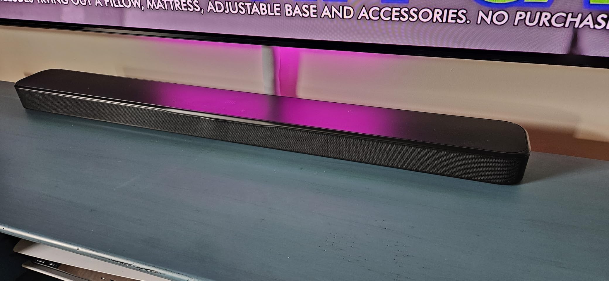 JBL Bar 500MK2-5.1 Channel soundbar System with Dolby Atmos, MultiBeam 3.0 & PureVoice 2.0, 750W with 10 Sub, Easy Sound Calibration, and Works with Voice Assistant-Enabled Speakers (Black) - Customer Photo 5