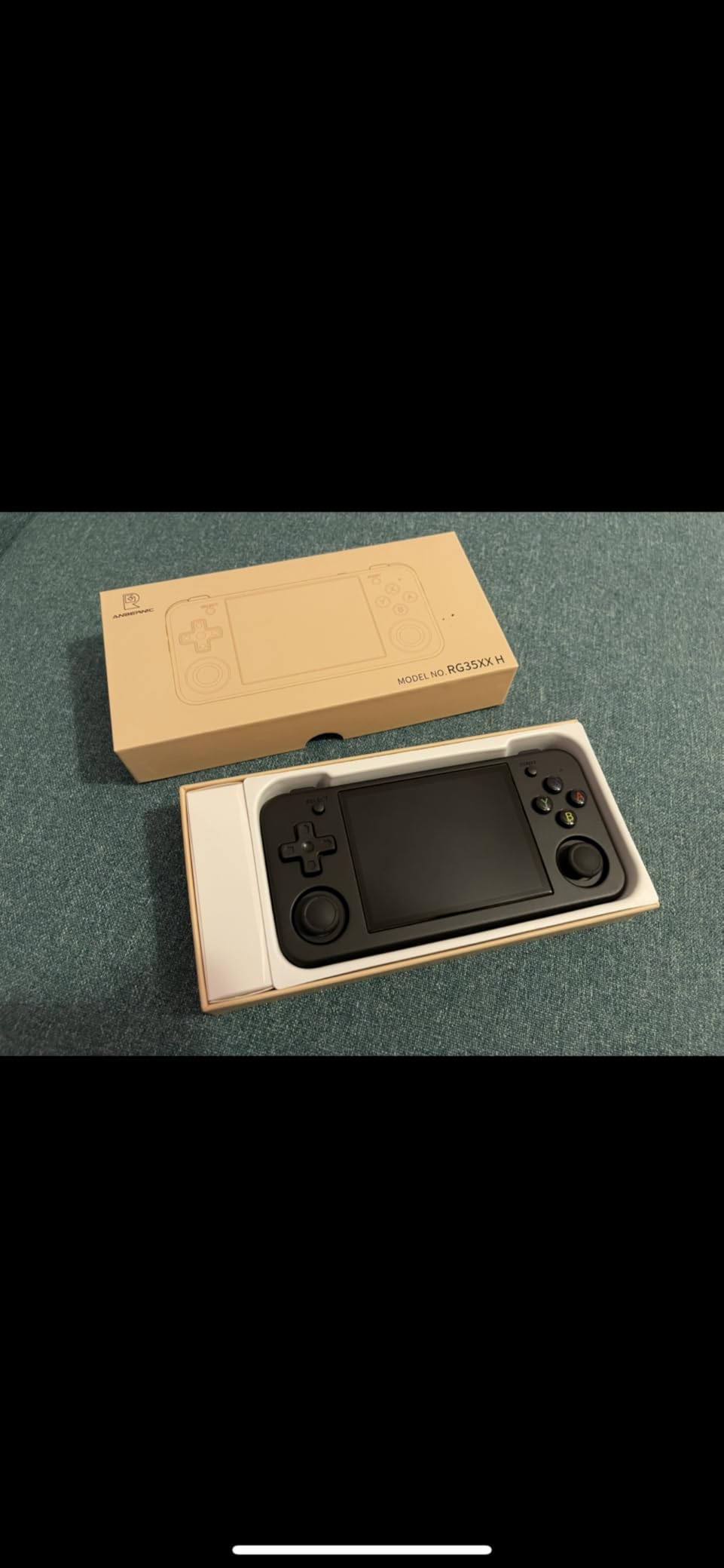 RG35XX H Anbernic Retro Handheld Gaming Console with 64GB TF Card Dual Joystick Design 3.5-inch HD Screen Customer Review RG35XX H Anbernic Retro Handheld Gaming Console with 64GB TF Card Dual Joystick Design 3.5-inch HD Screen - Customer Photo 3