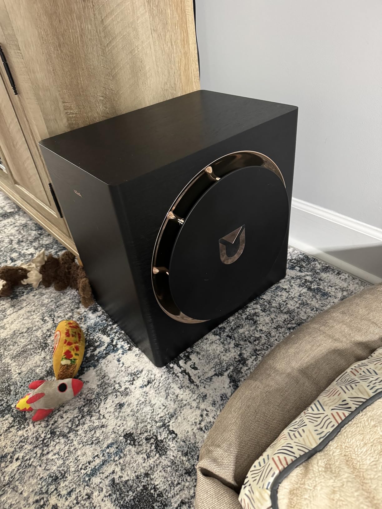 ULTIMEA Skywave X50 5.1.4ch Wireless Surround Sound System for TV, 760W Professional Sound Bar w/Dolby Atmos, 2 Wireless Surround Speakers & 8 ULTIMEA Skywave X50 5.1.4ch Wireless Surround Sound System for TV, 760W Professional Sound Bar w/Dolby Atmos, 2 Wireless Surround Speakers & 8