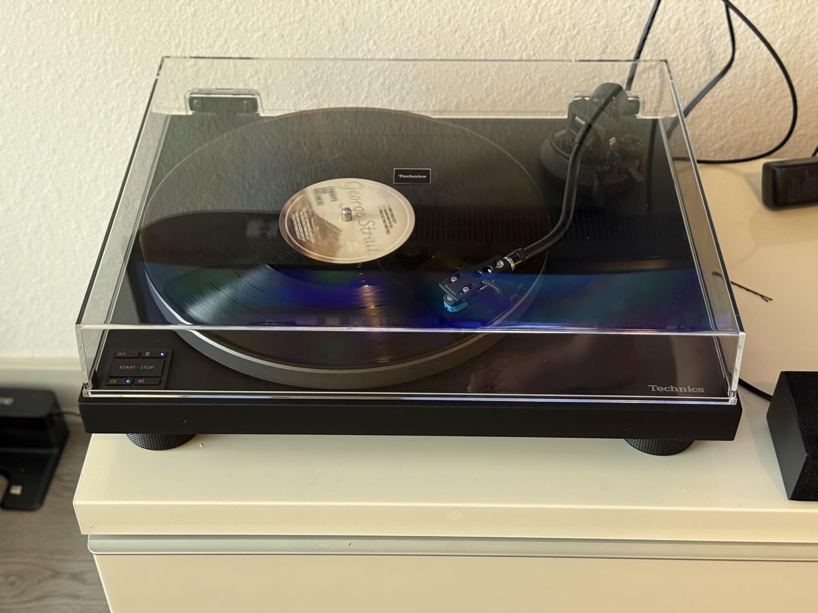 Technics SL-40CBT-K Premium Class HiFi Record Player with Coreless Direct Drive Motor and Bluetooth - Customer Photo 1
