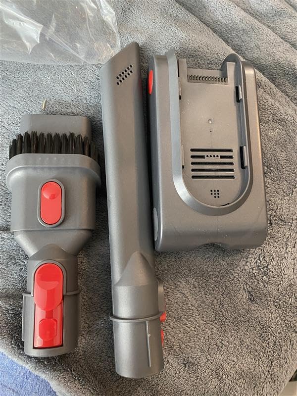 Cordless Vacuum Cleaner, 550W 45kPa 65Mins Vacuum Cleaners for Home with LED Display, Self-Standing Stick Vacuum with Anti-Tangle Brush, Rechargeable Vacuum Cordless for Pet Hair/Carpet/Floor - Customer Photo 3