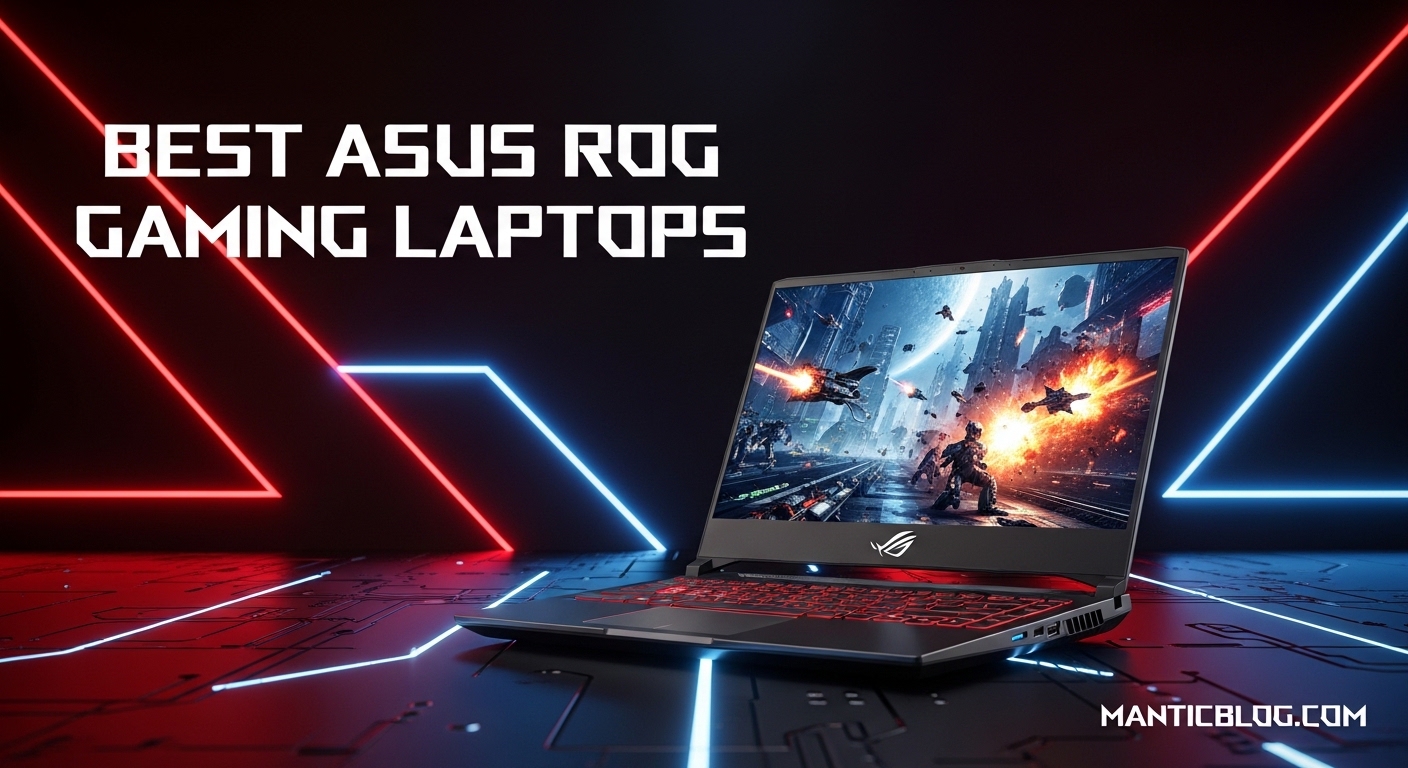 Best ASUS ROG Gaming Laptops