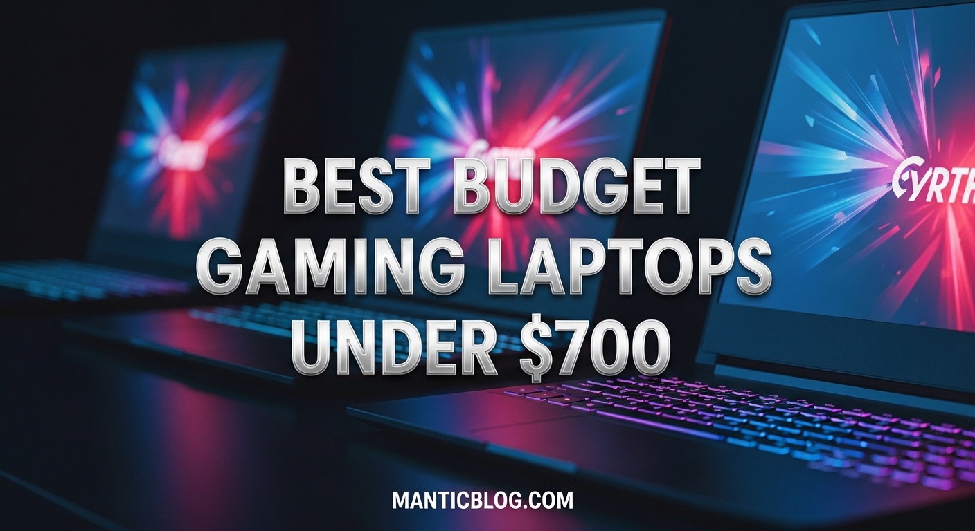 Best Budget Gaming Laptops Under $700