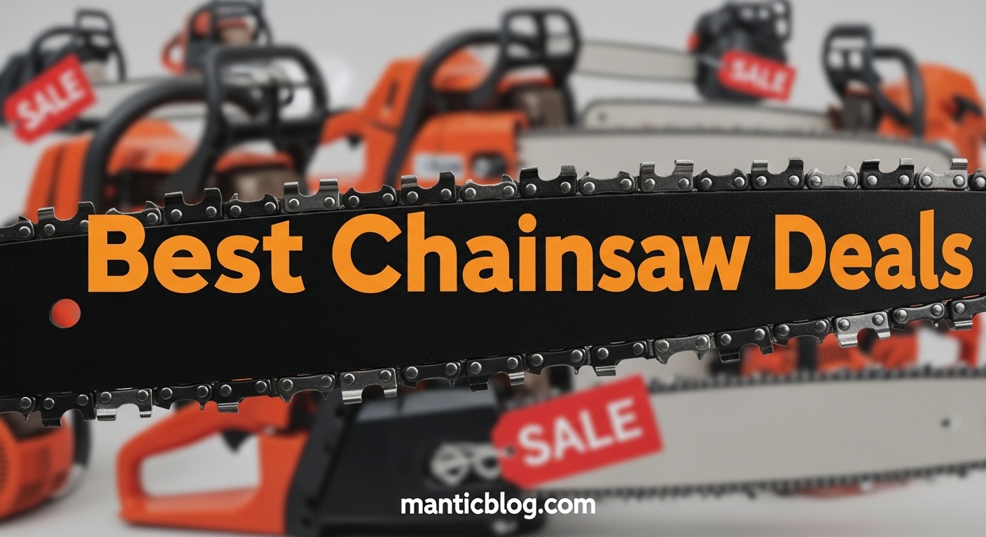Best Chainsaw Deals