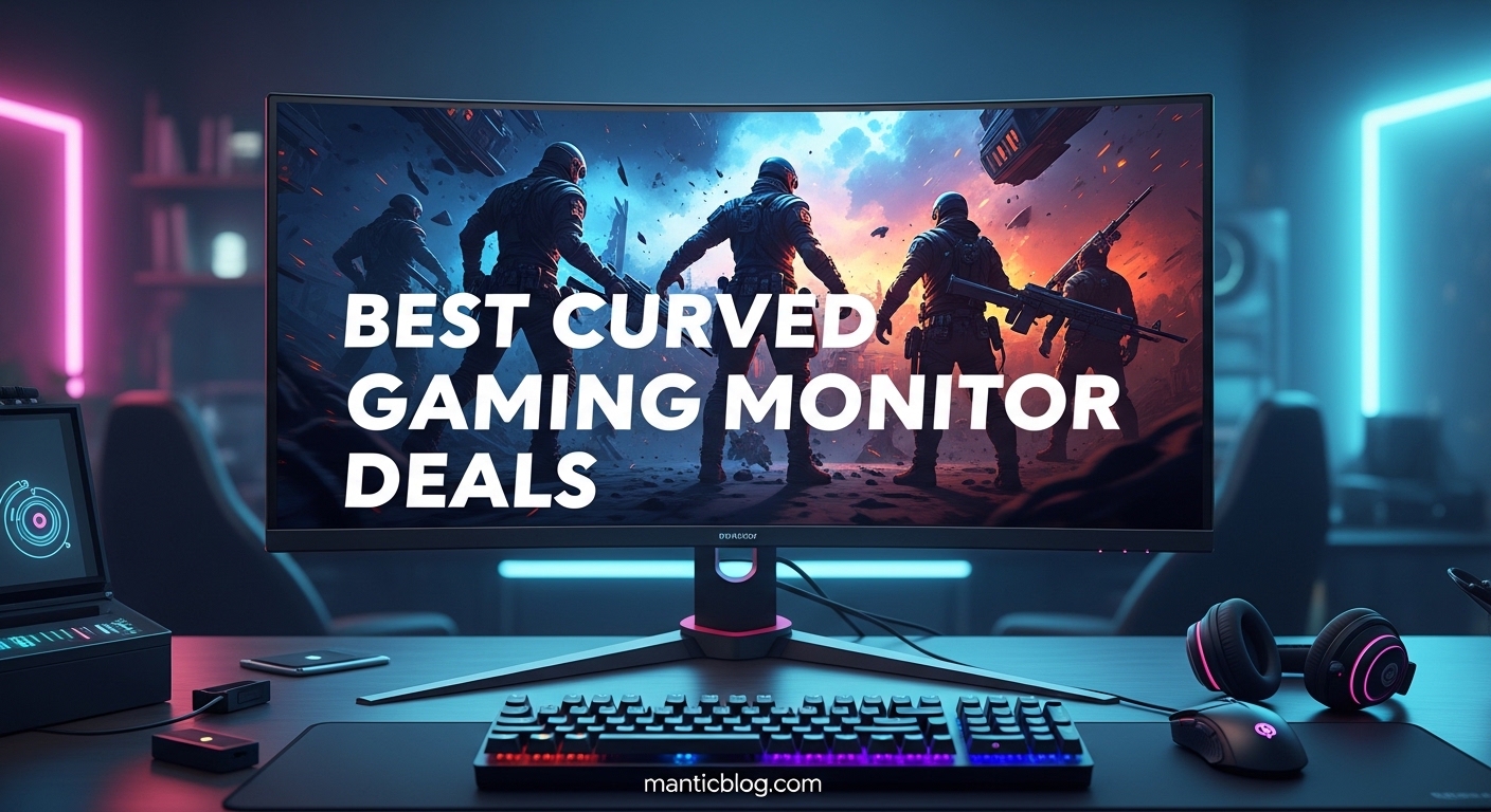 Best Curved Gaming Monitor Deals