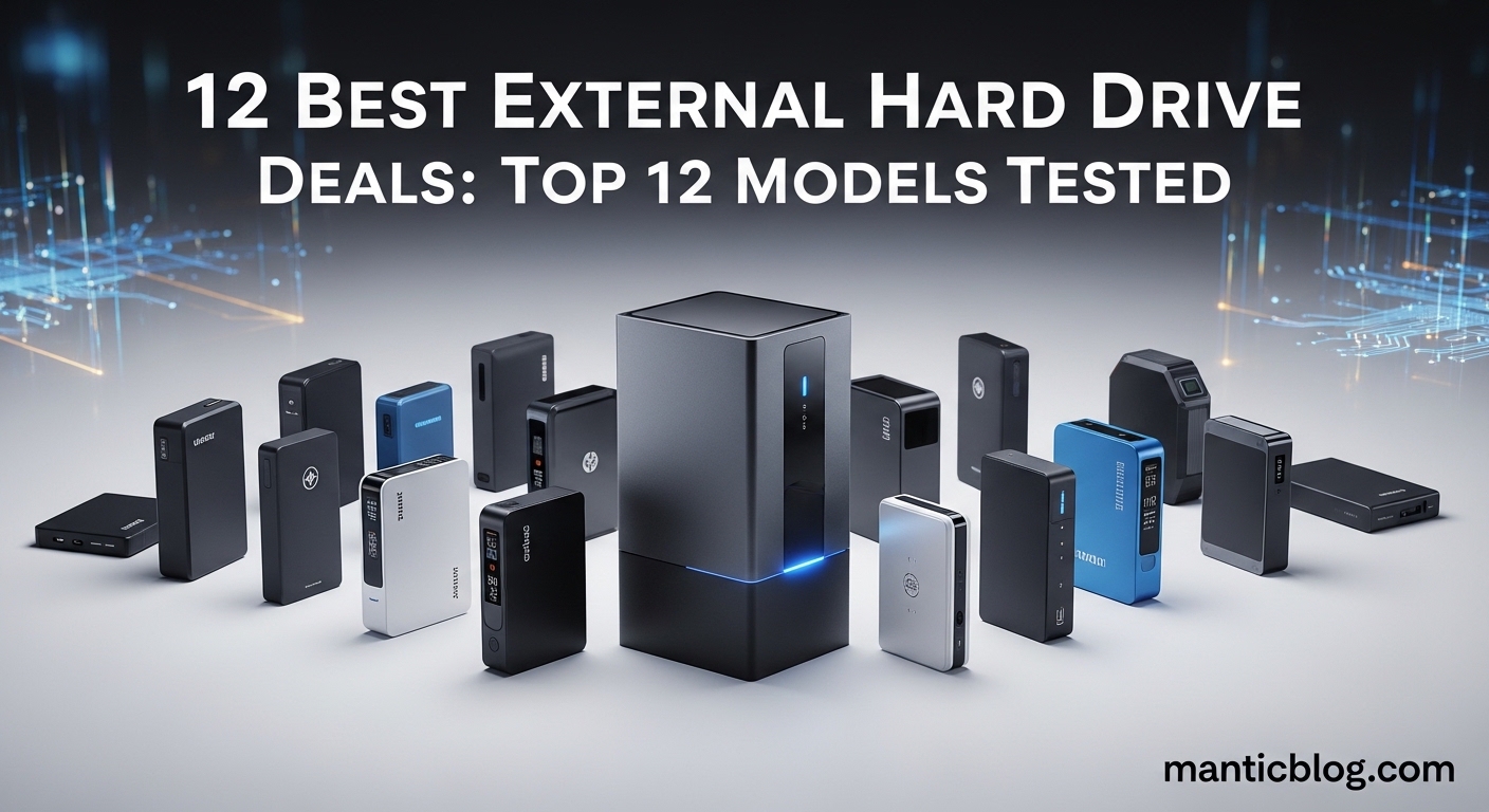 Best External Hard Drive Deals