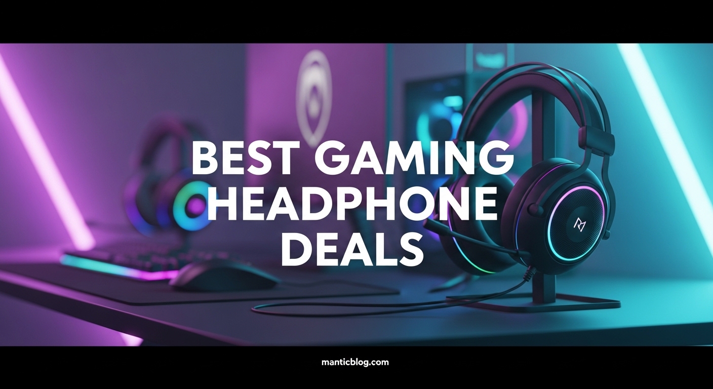 Best Gaming Headphone Deals