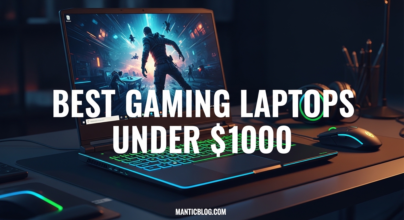 Best Gaming Laptops Under $1000