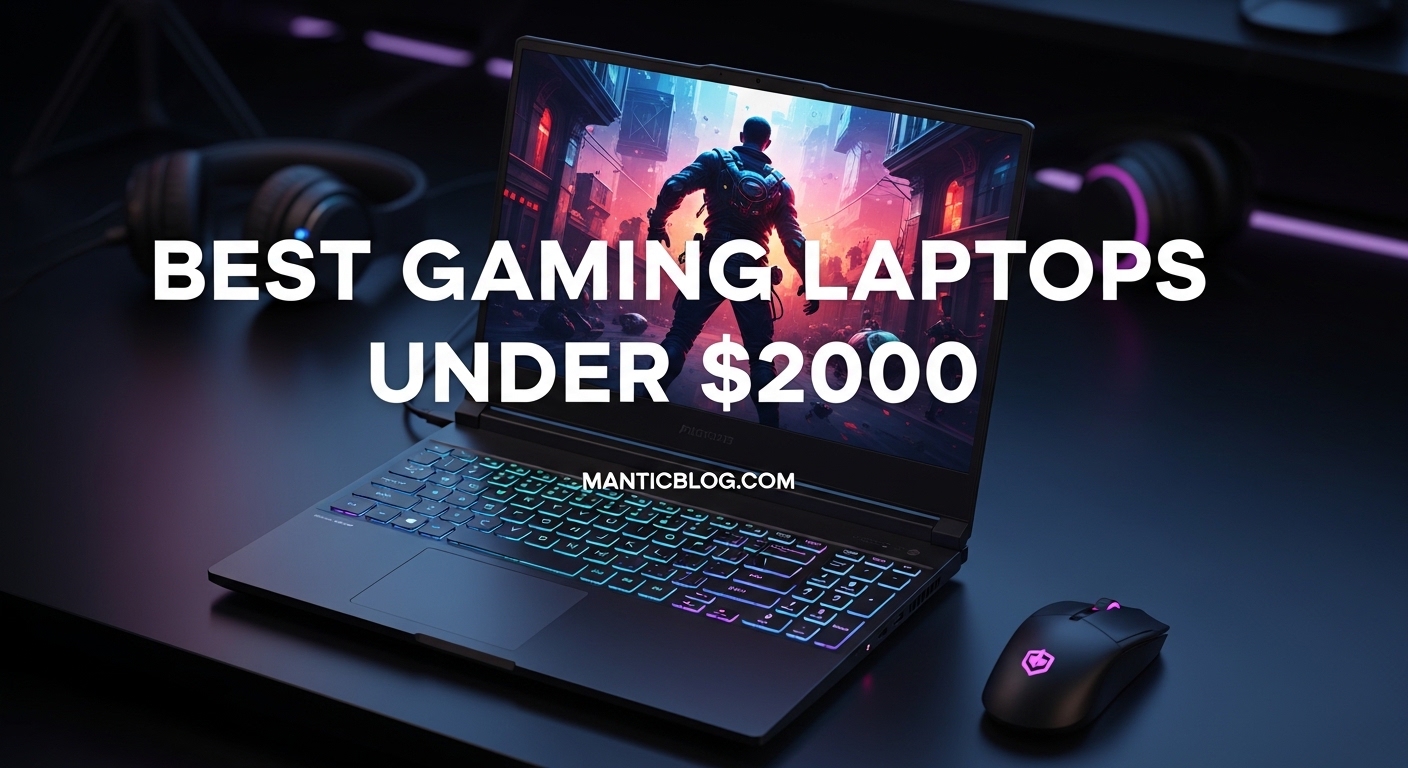 Best Gaming Laptops Under $2000