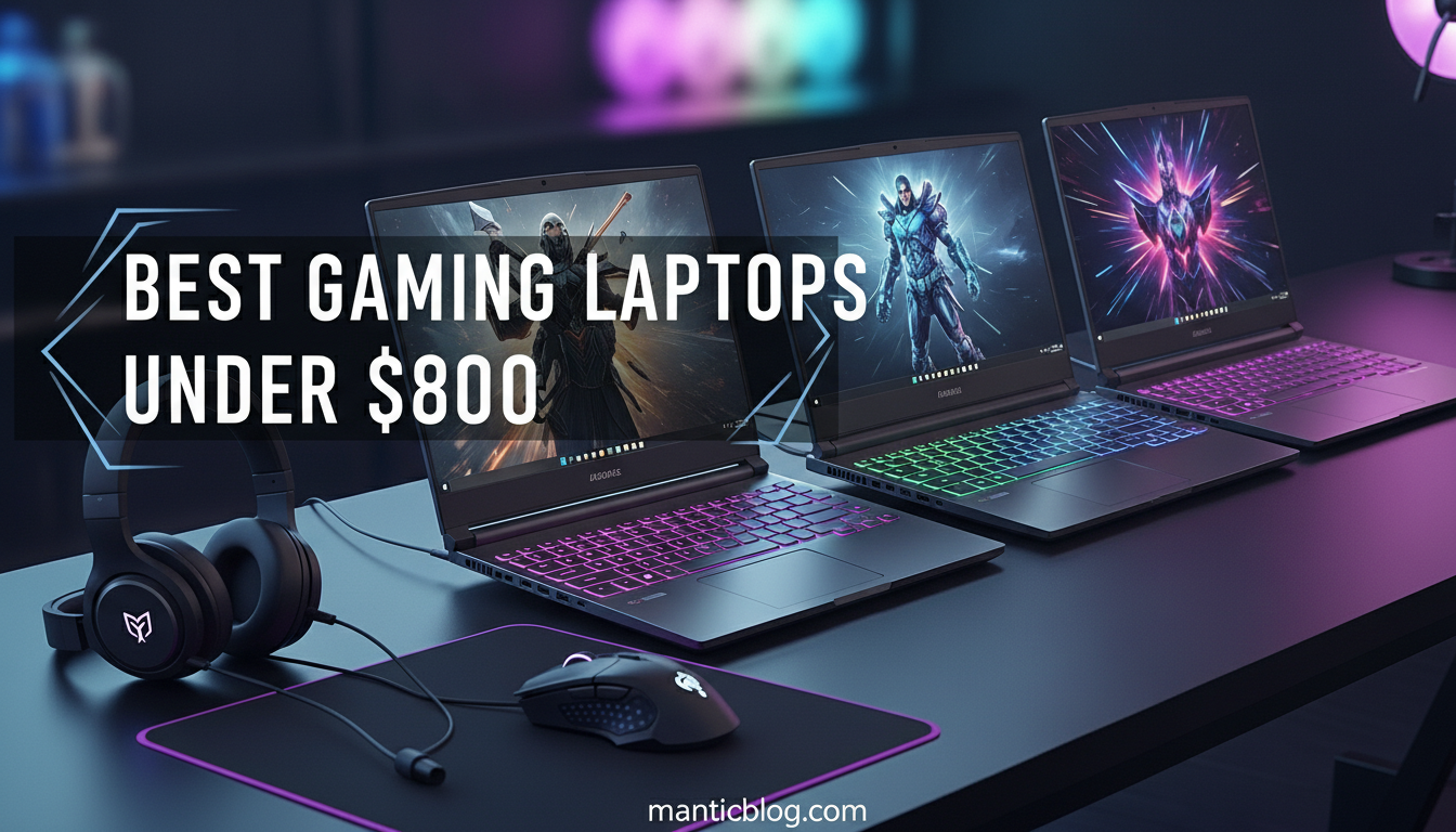 Best Gaming Laptops Under $800