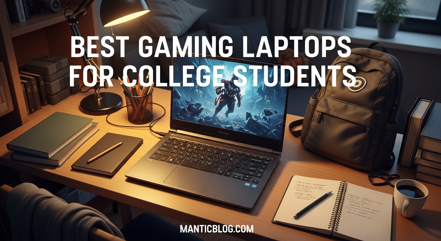 Best Gaming Laptops for College Students