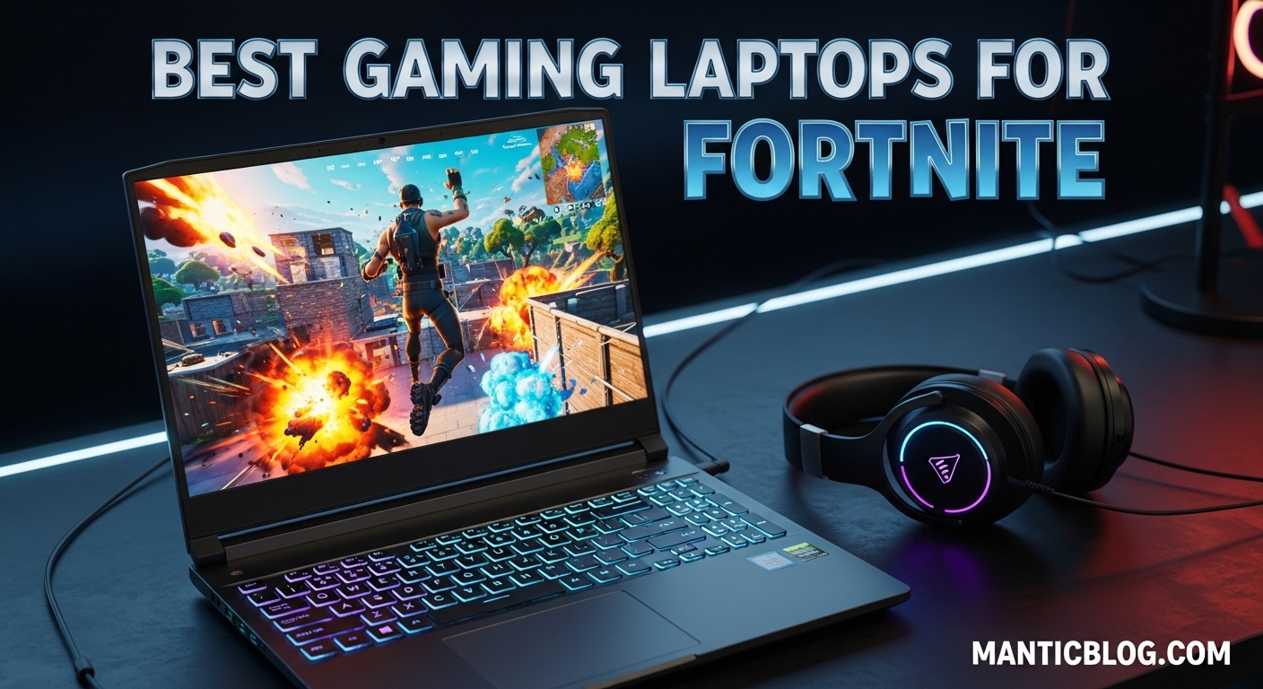 Best Gaming Laptops for Fortnite