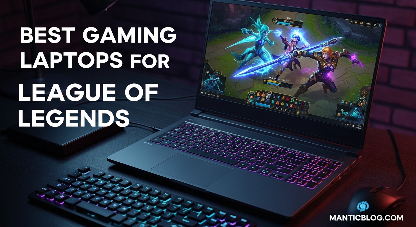 Best Gaming Laptops for League of Legends
