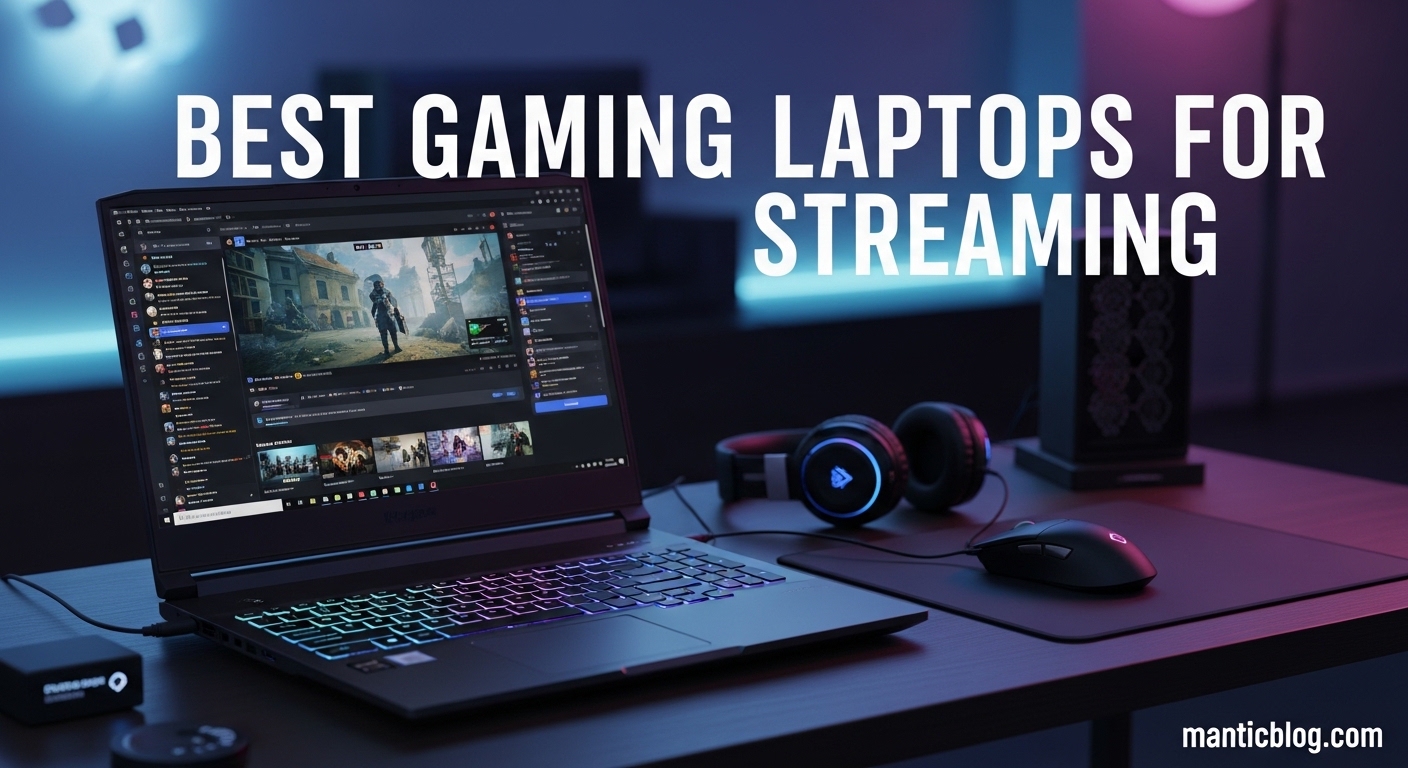 Best Gaming Laptops for Streaming