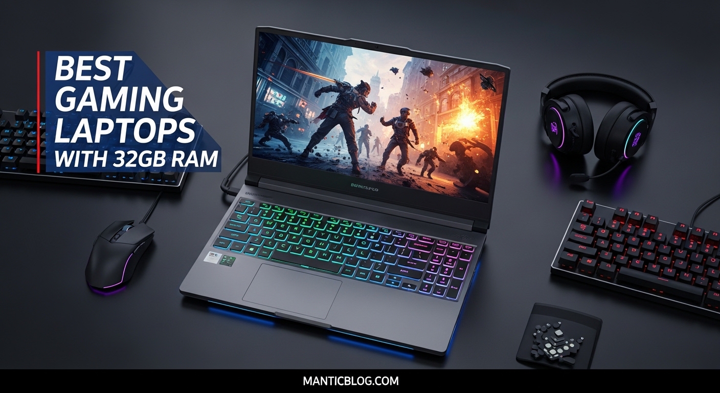 Best Gaming Laptops with 32GB RAM