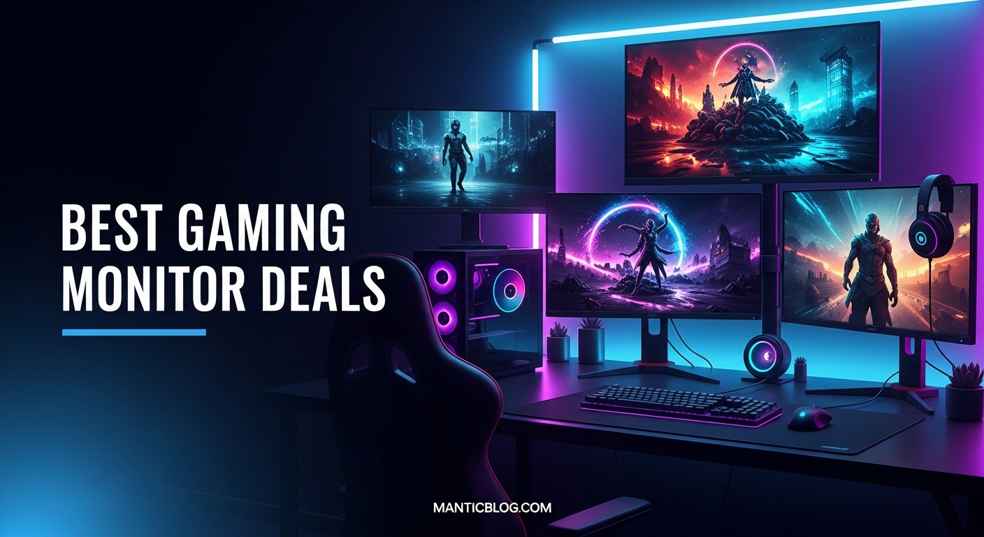 Best Gaming Monitor Deals