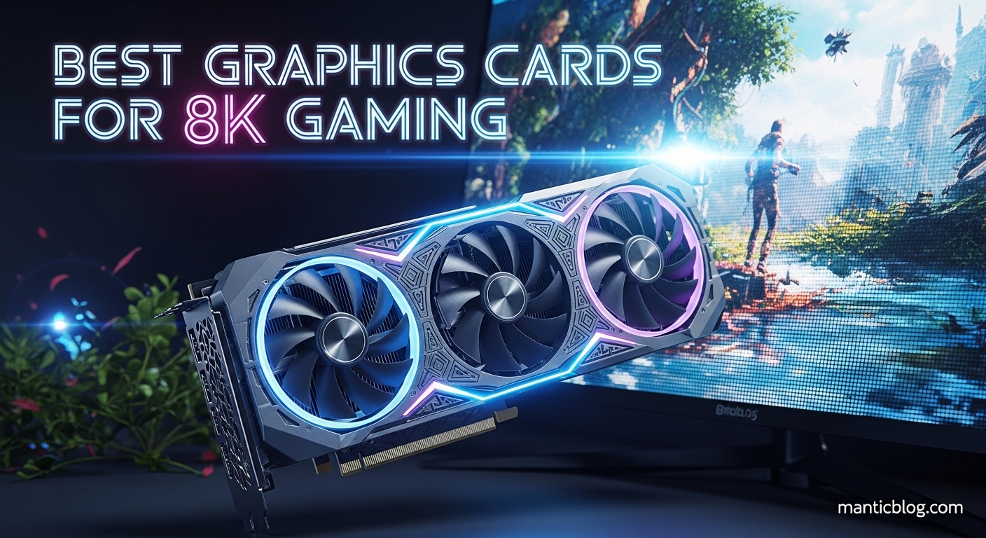 Best Graphics Cards for 8K Gaming