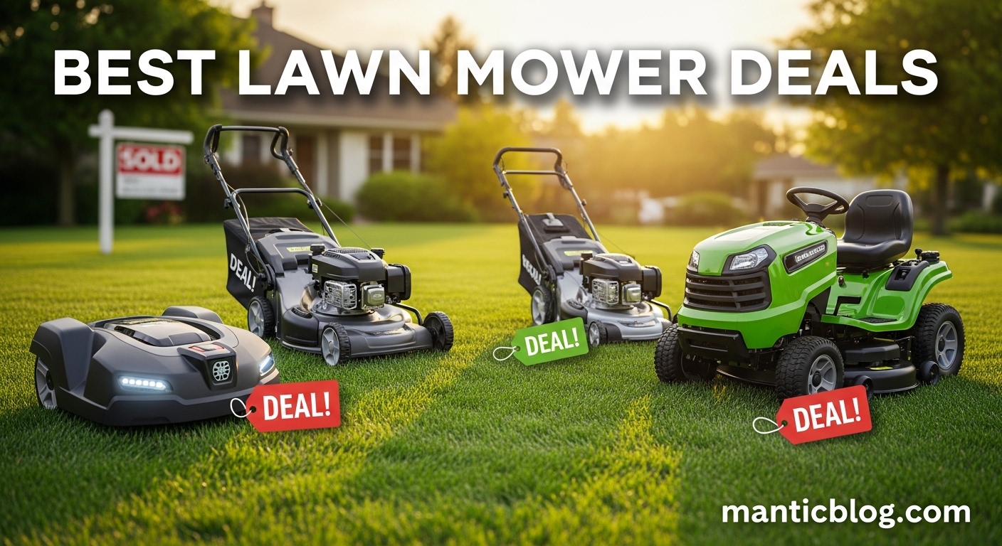 Best Lawn Mower Deals