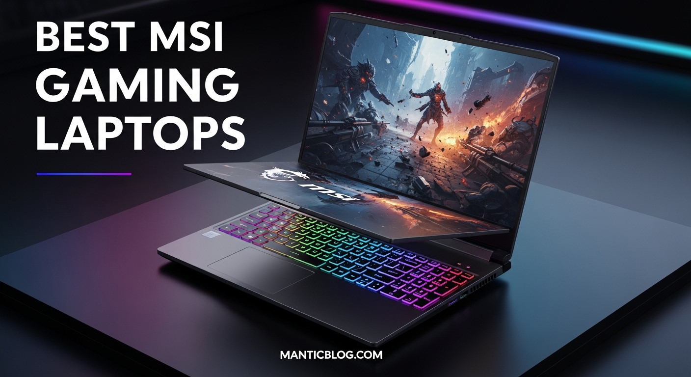 Best MSI Gaming Laptops