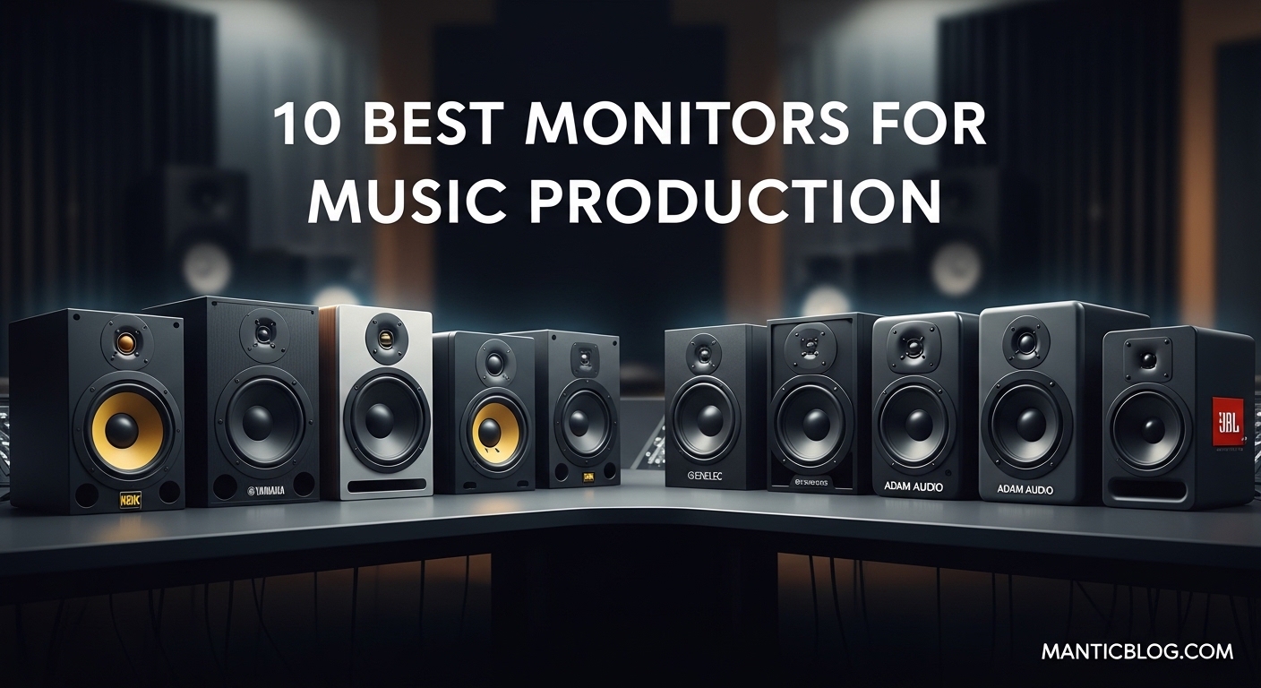 Best Monitors for Music Production