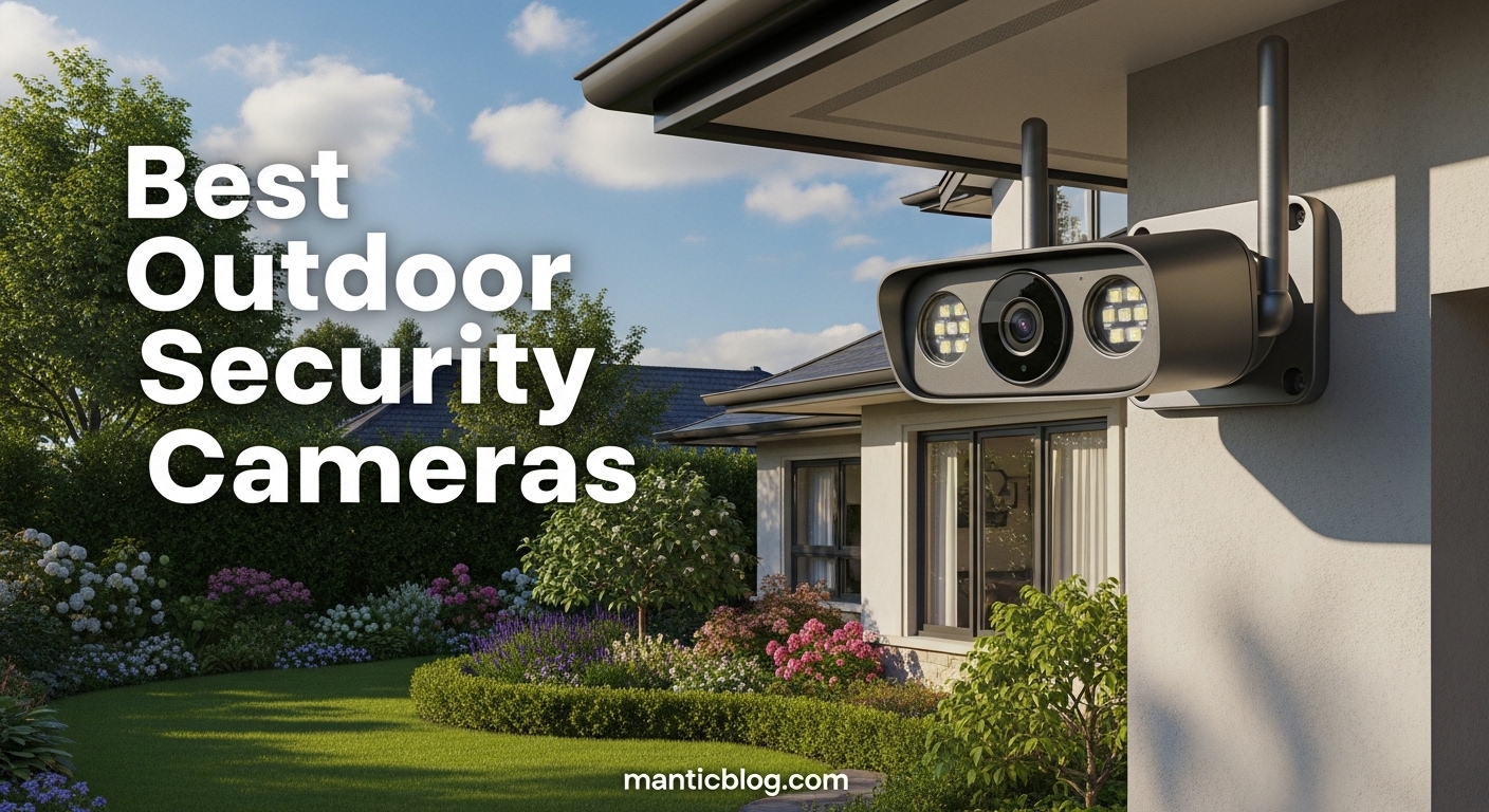 Best Outdoor Security Cameras