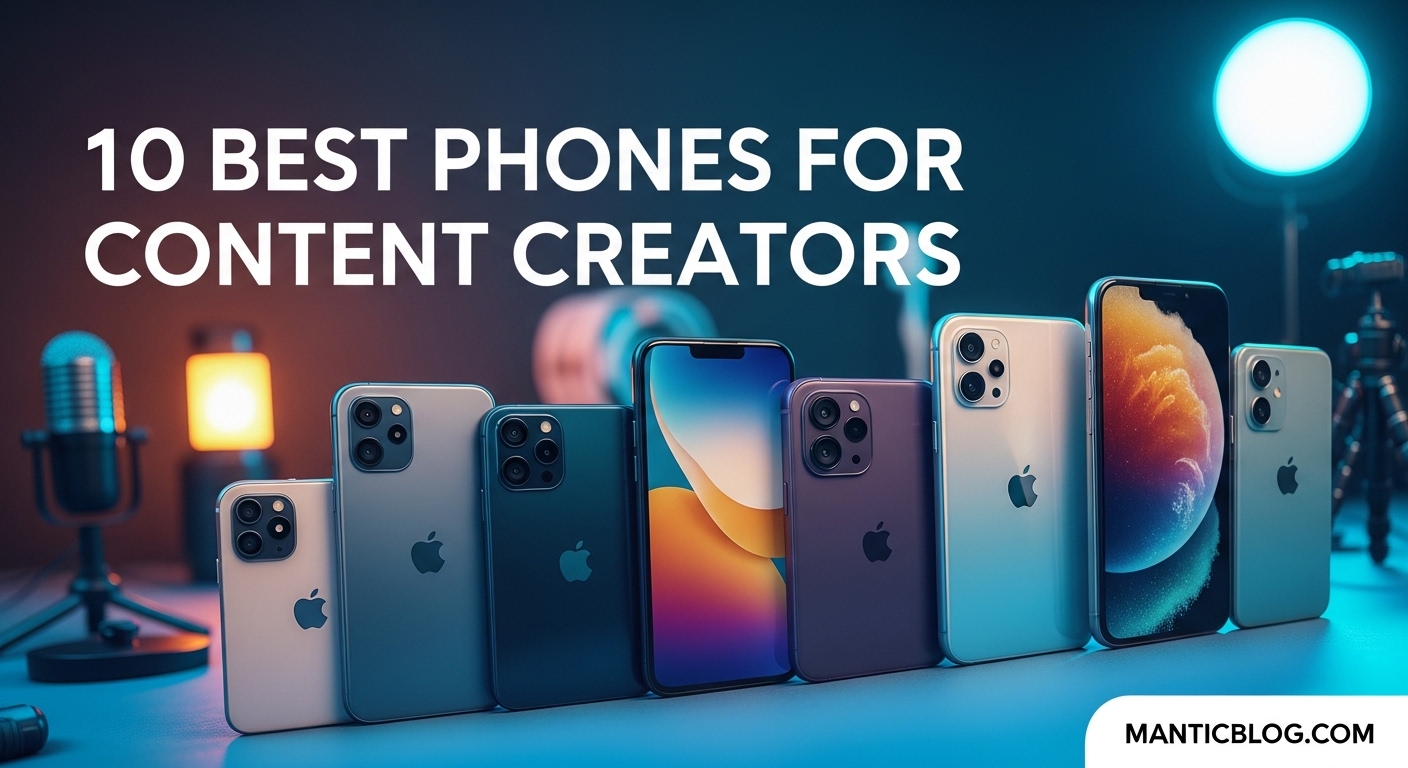 Best Phones for Content Creators