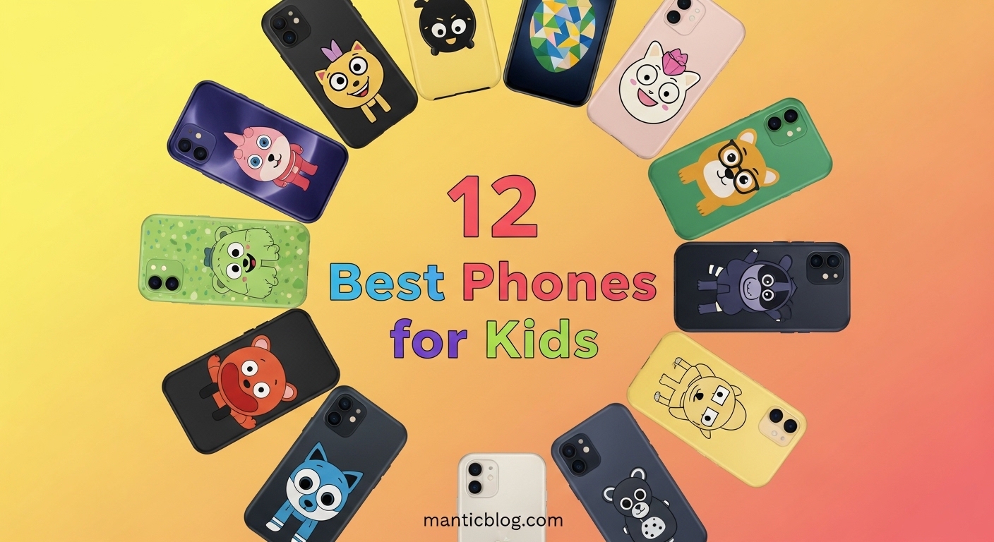 Best Phones for Kids 1