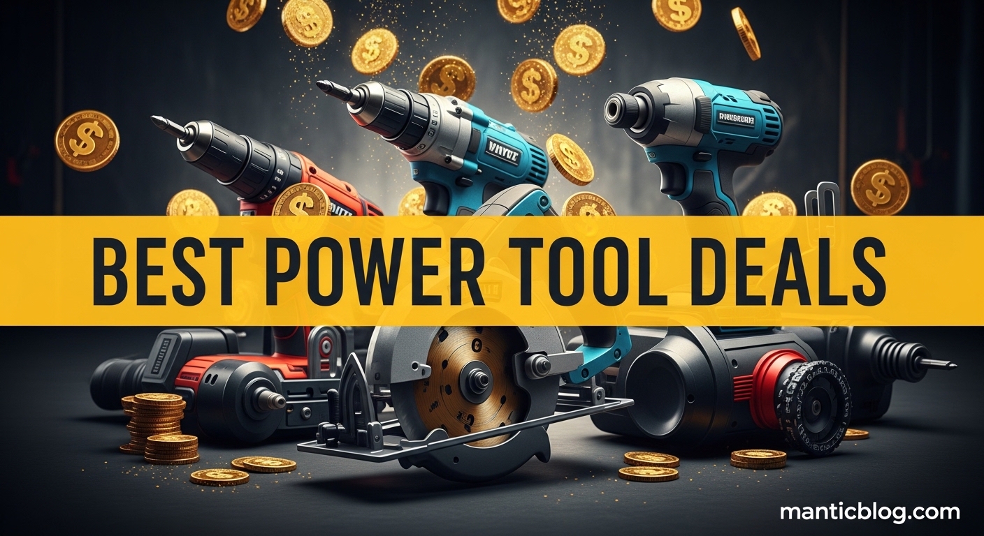 Best Power Tool Deals
