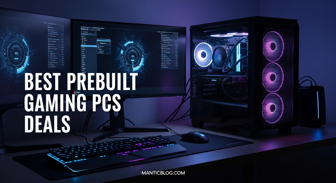 Best Prebuilt Gaming PCs Deals