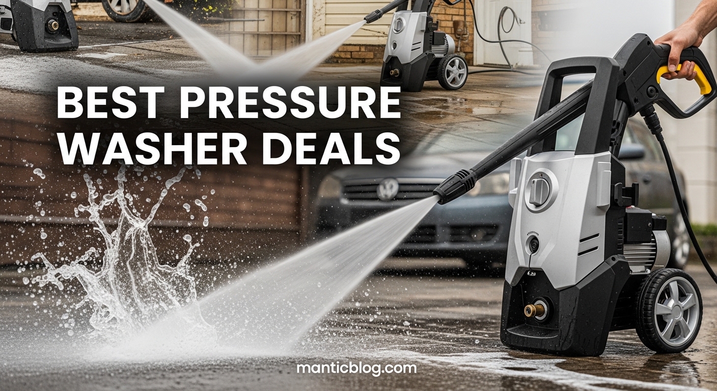 Best Pressure Washer Deals