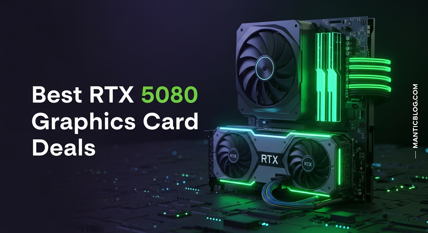 Best RTX 5080 Graphics Card Deals