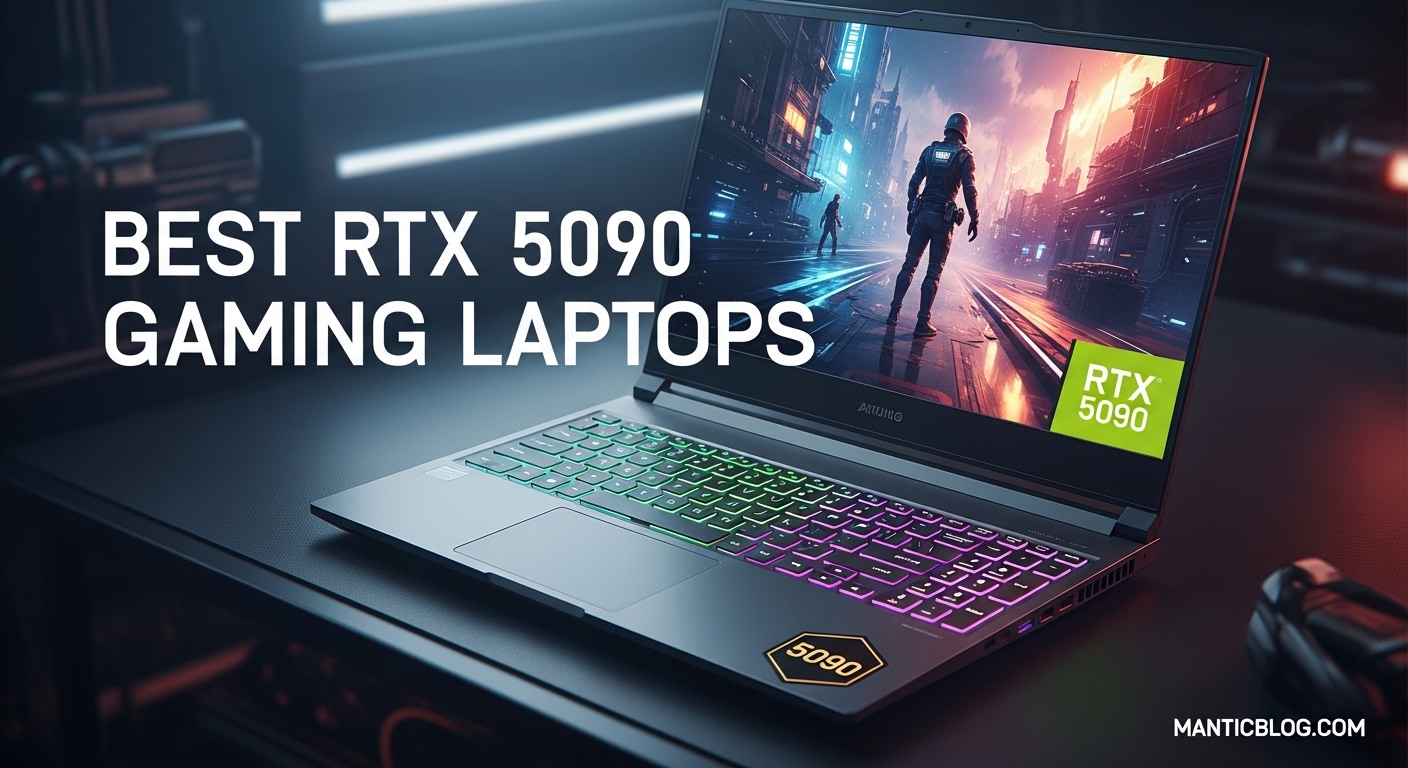 Best RTX 5090 Gaming Laptops