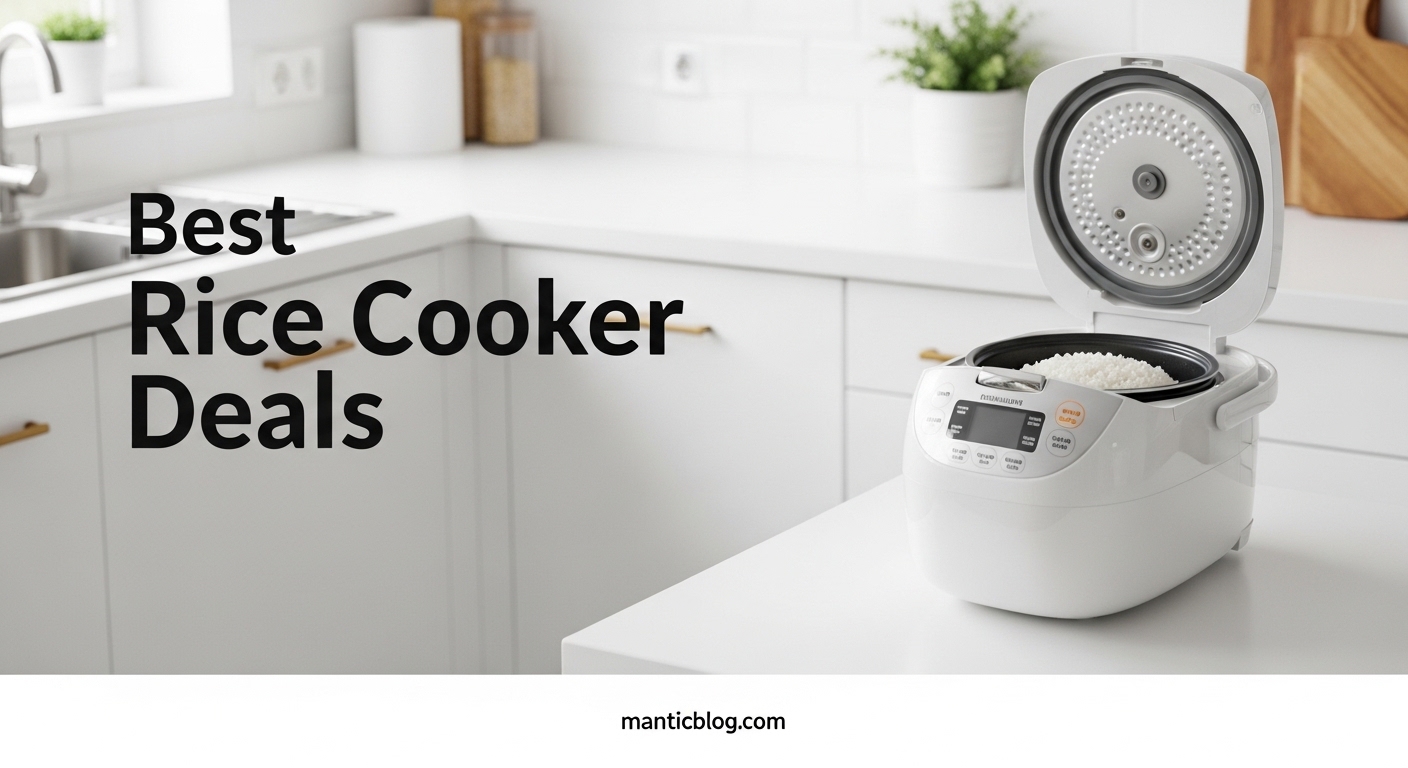 Best Rice Cooker Deals