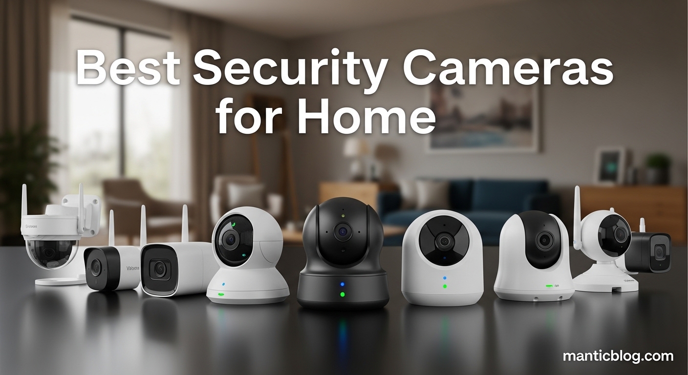 Best Security Cameras for Home