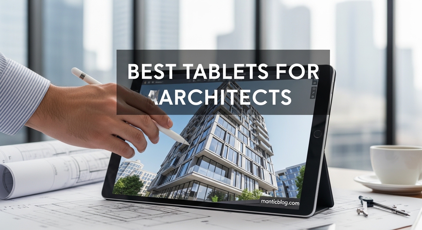 Best Tablets for Architects