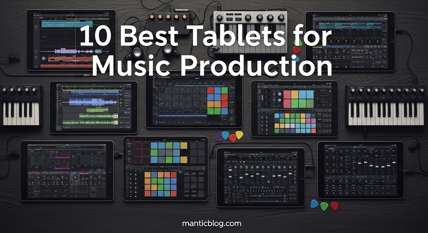 Best Tablets for Music Production