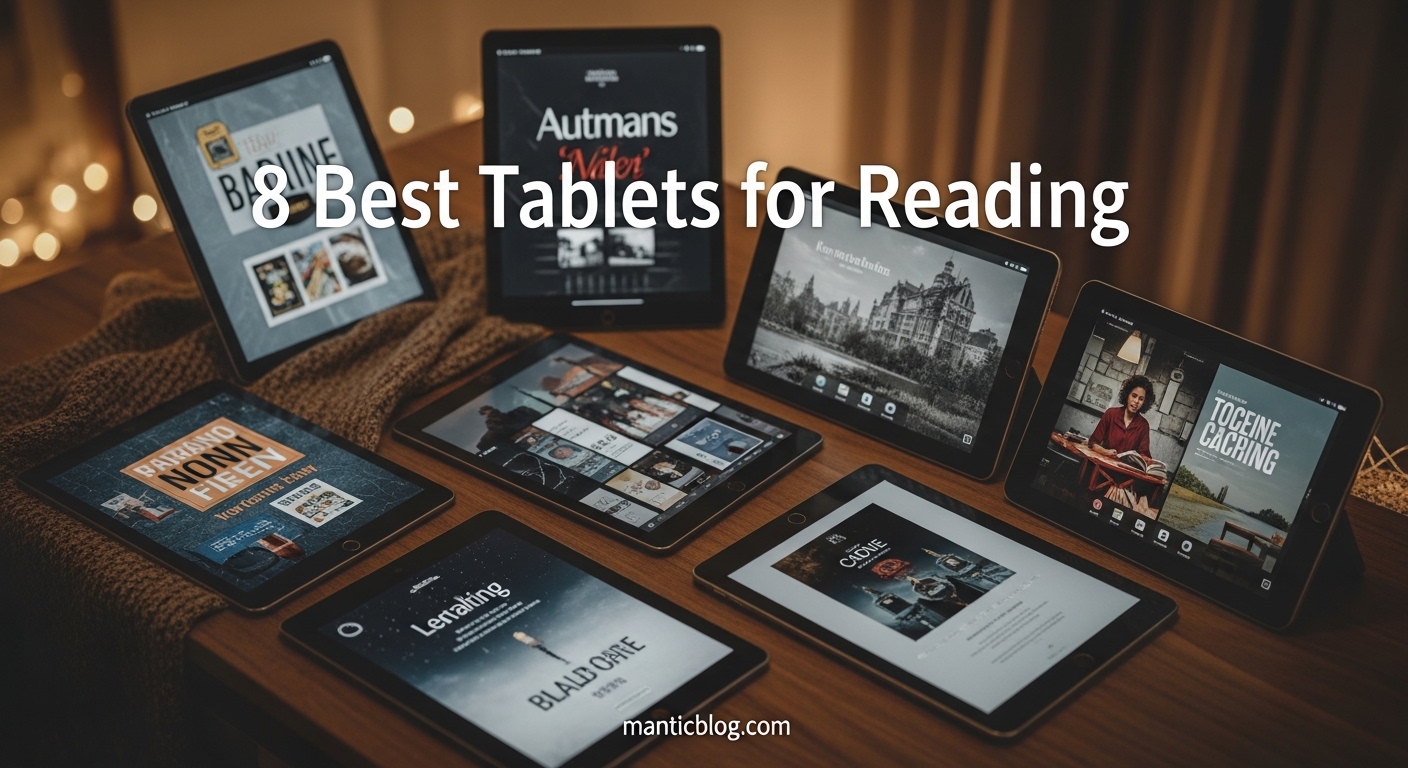 Best Tablets for Reading