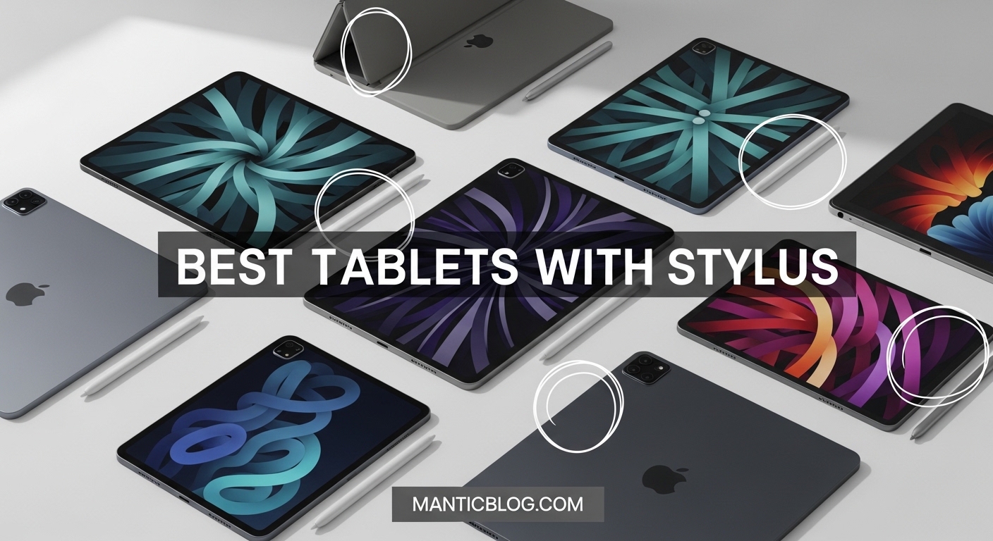 Best Tablets with Stylus