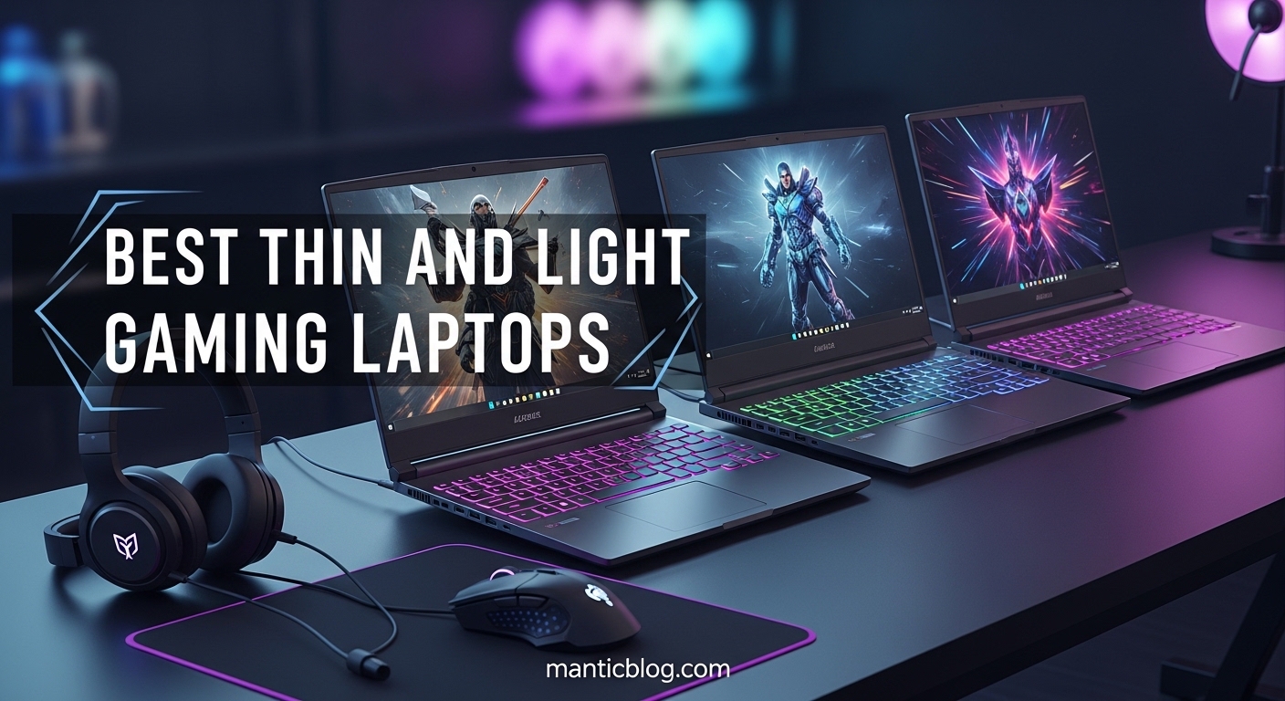 Best Thin and Light Gaming Laptops