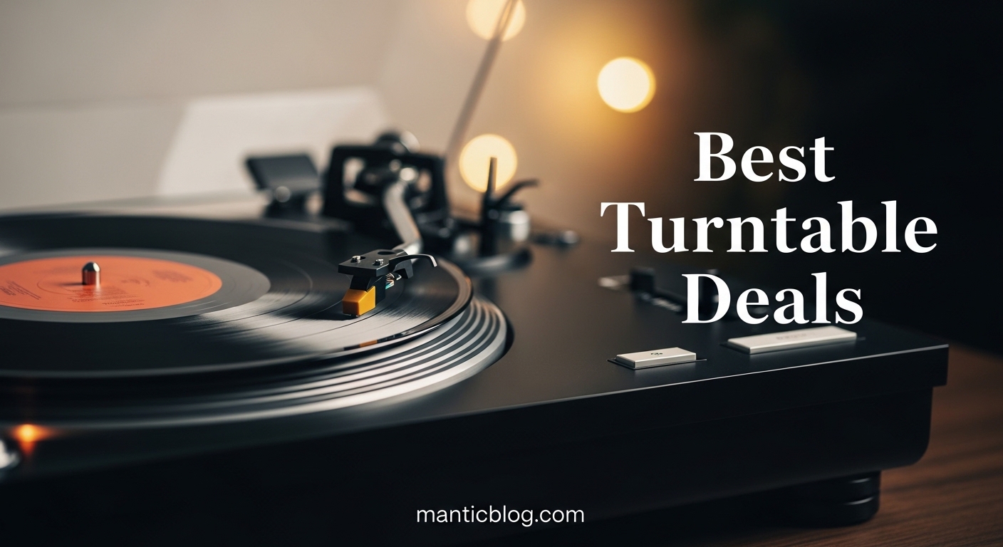 Best Turntable Deals
