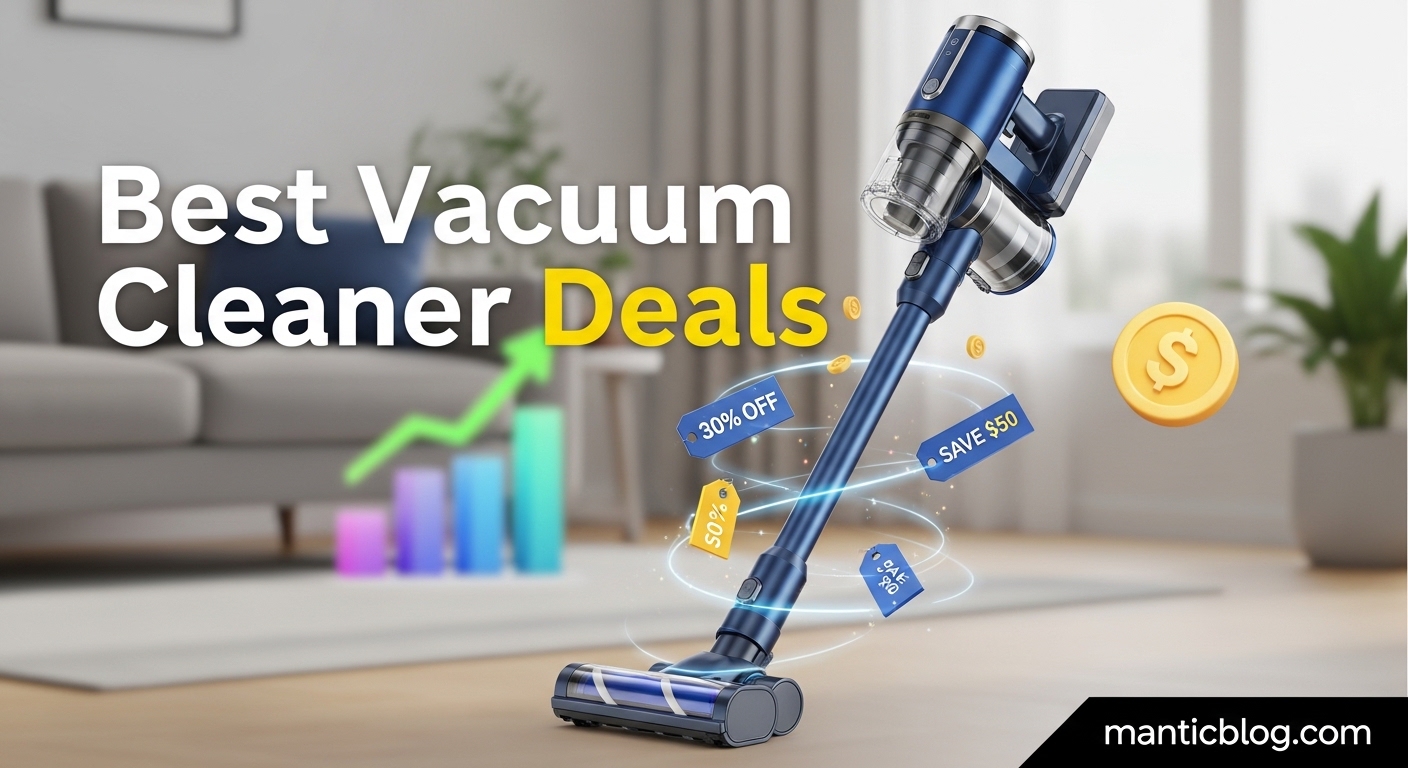 Best Vacuum Cleaner Deals