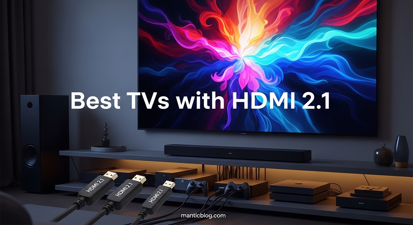 10 Best TVs with HDMI 2.1