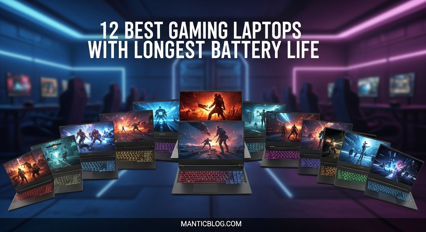 12 Best Gaming Laptops with Longest Battery Life 1
