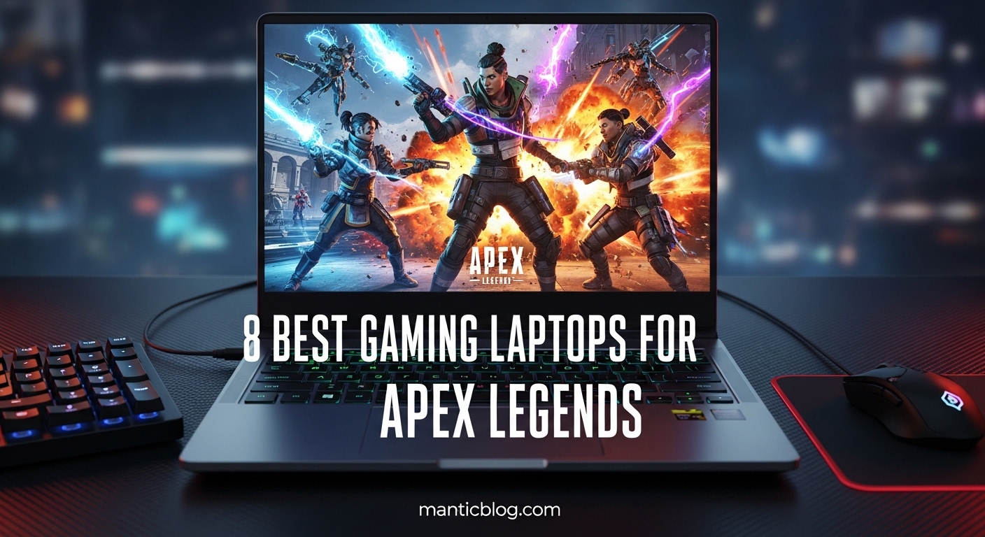 8 Best Gaming Laptops for Apex Legends