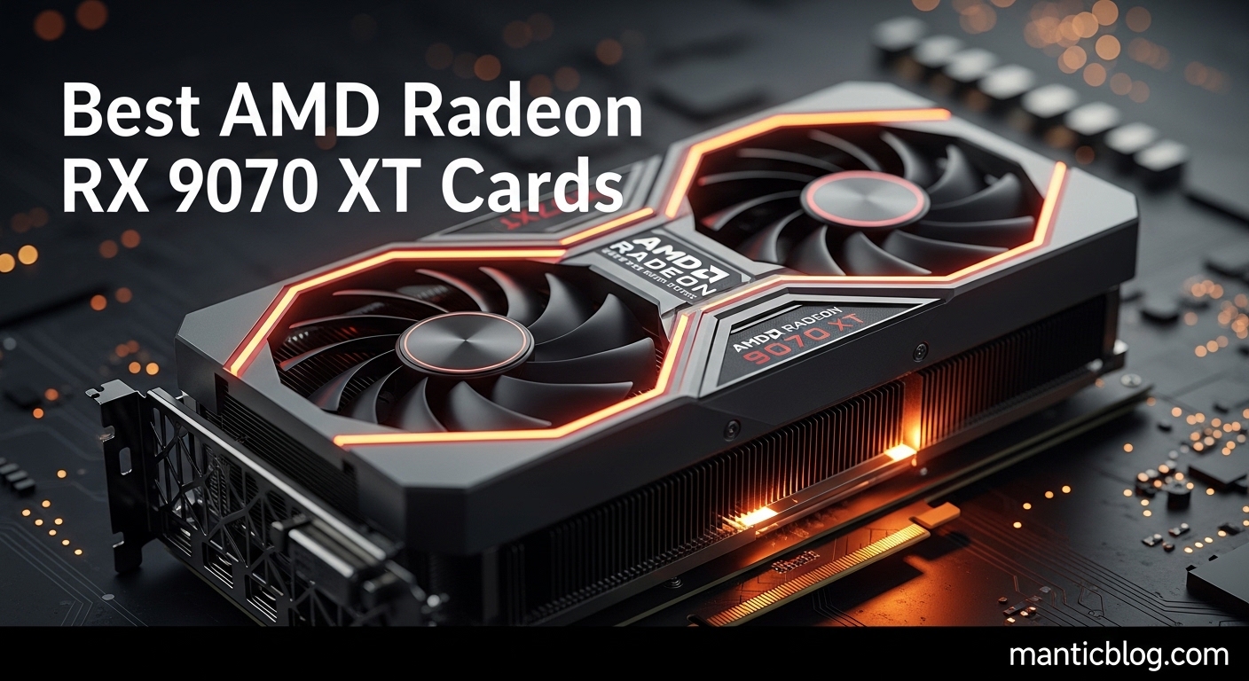 Best AMD Radeon RX 9070 XT Cards