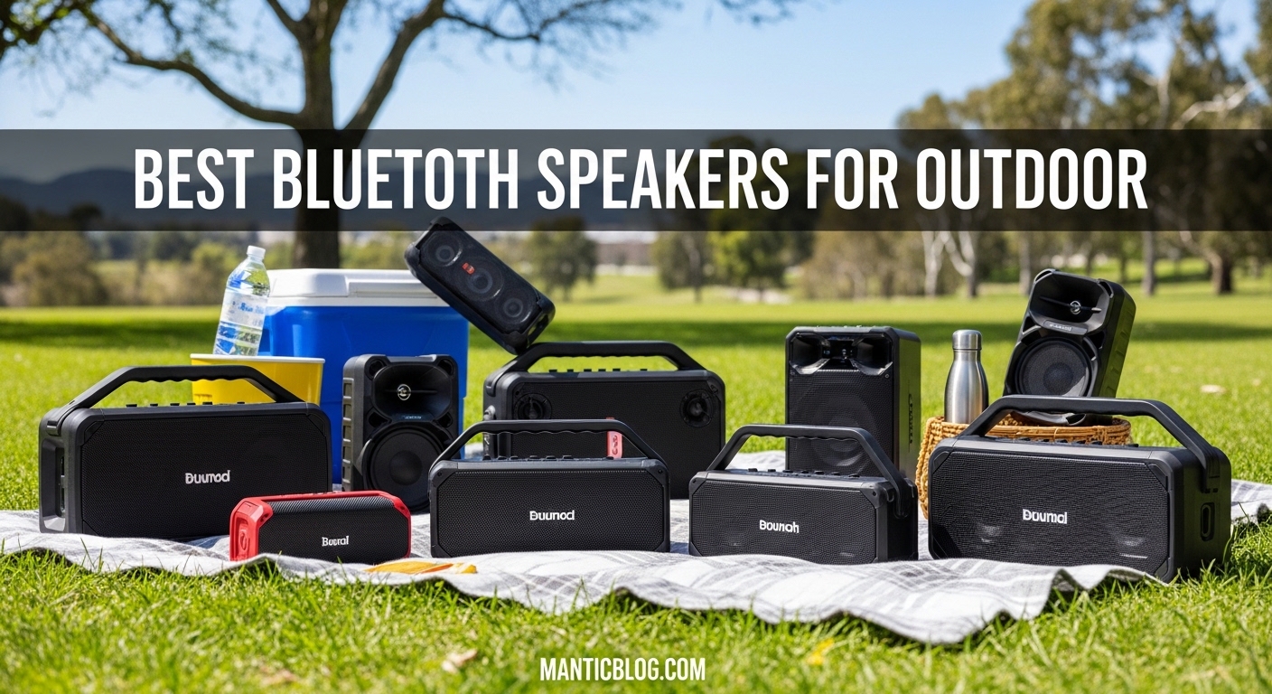 Best Bluetooth Speakers for Outdoor